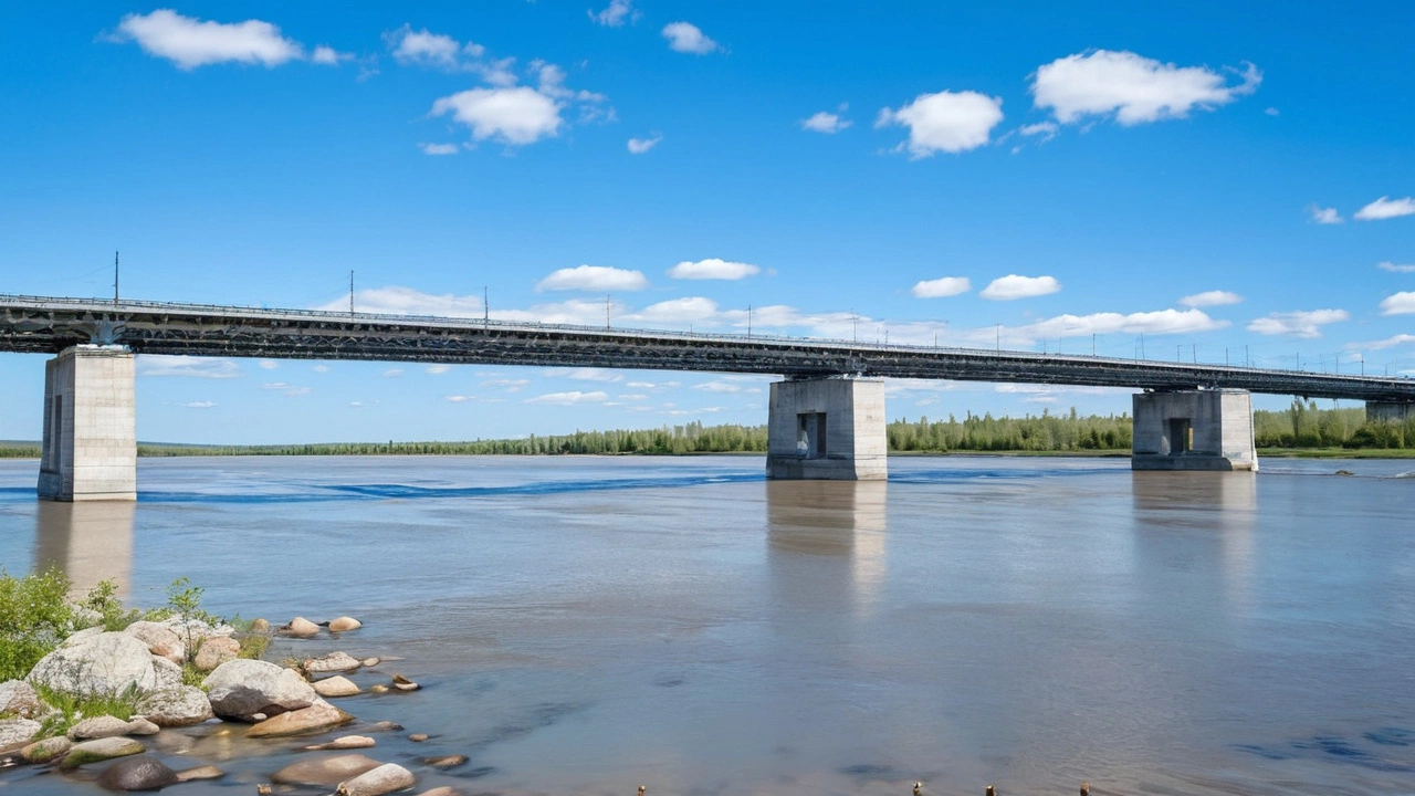 Вновь поднимающийся уровень воды в реке Урал у Орска вызывает беспокойство жителей